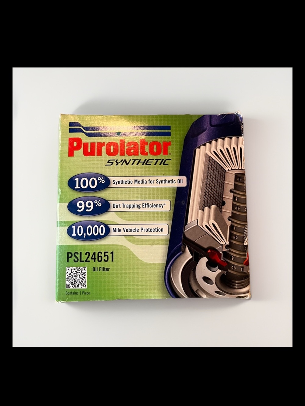 Purolator Synthetic #PSL24651 Spin On Oil Filter New Fits Various Models